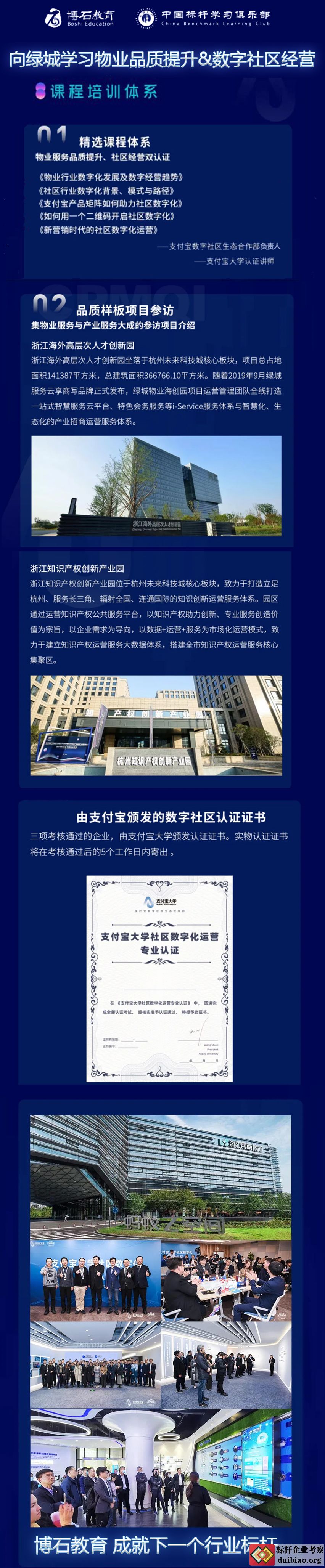 向綠城學習物業品質提升&數字社區經營